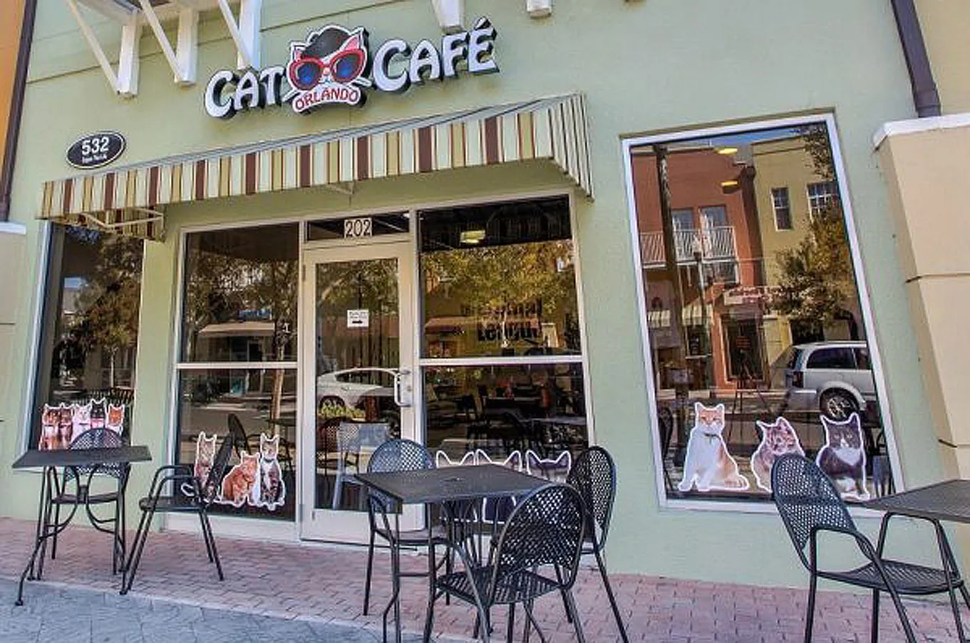 The Orlando Cafe with Cats, Florida