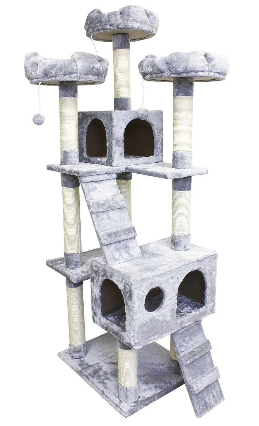 corner cat trees